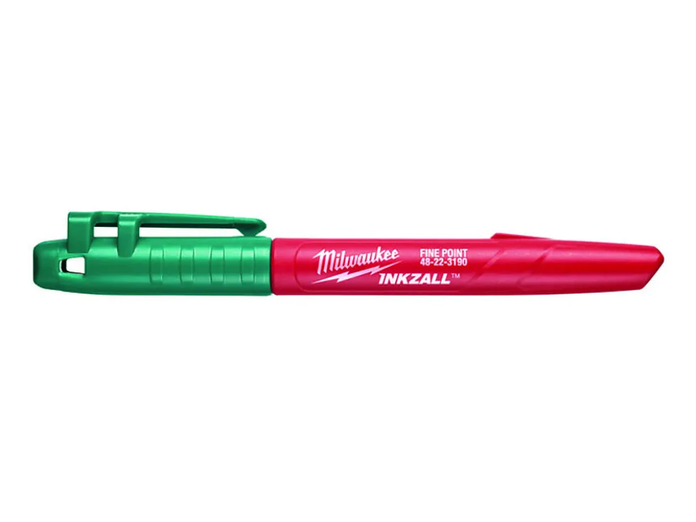 Milwaukee markeringspenn sett 4 farger
