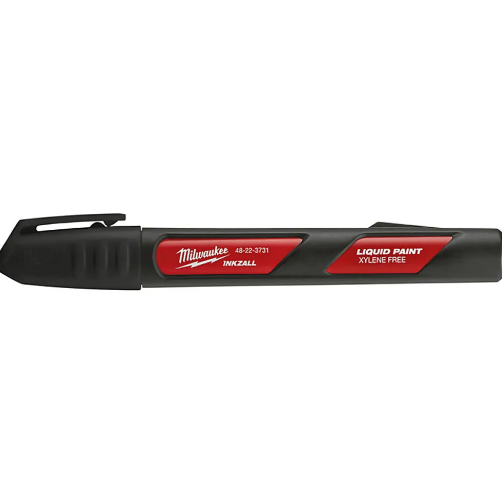Milwaukee merkepenn flytende farge sort