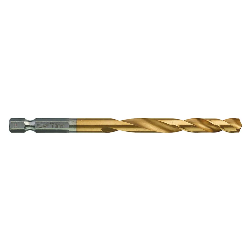 Milwaukee metallbor HSSG TIN 7 mm