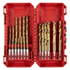 Milwaukee metallborsett HSSG-TIN 19P