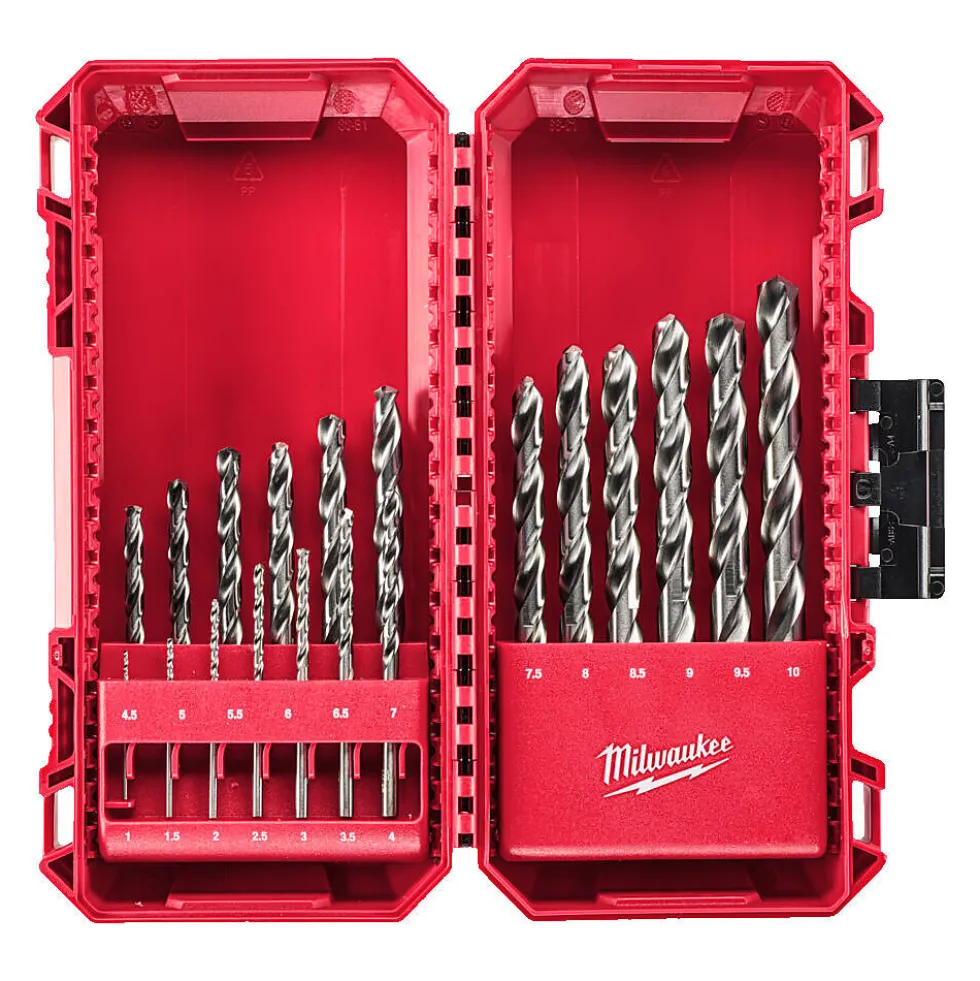 Milwaukee metallborsett HSS-G TW POF