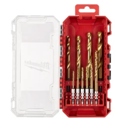 Milwaukee metallborsett HSSG-TIN POF 10 stk