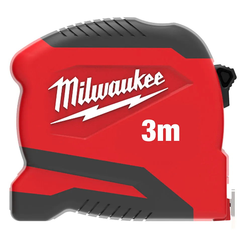 Milwaukee målebånd compact gen2 3 meter
