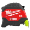 Milwaukee målebånd stud gen3 5 meter