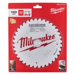 Milwaukee sirkelsagblad W190X30X1,6X36
