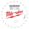 Milwaukee sirkelsagblad W165X20X1.6X24
