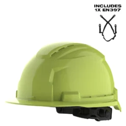 Milwaukee vernehjelm BOLT100 hi-vis gul vent