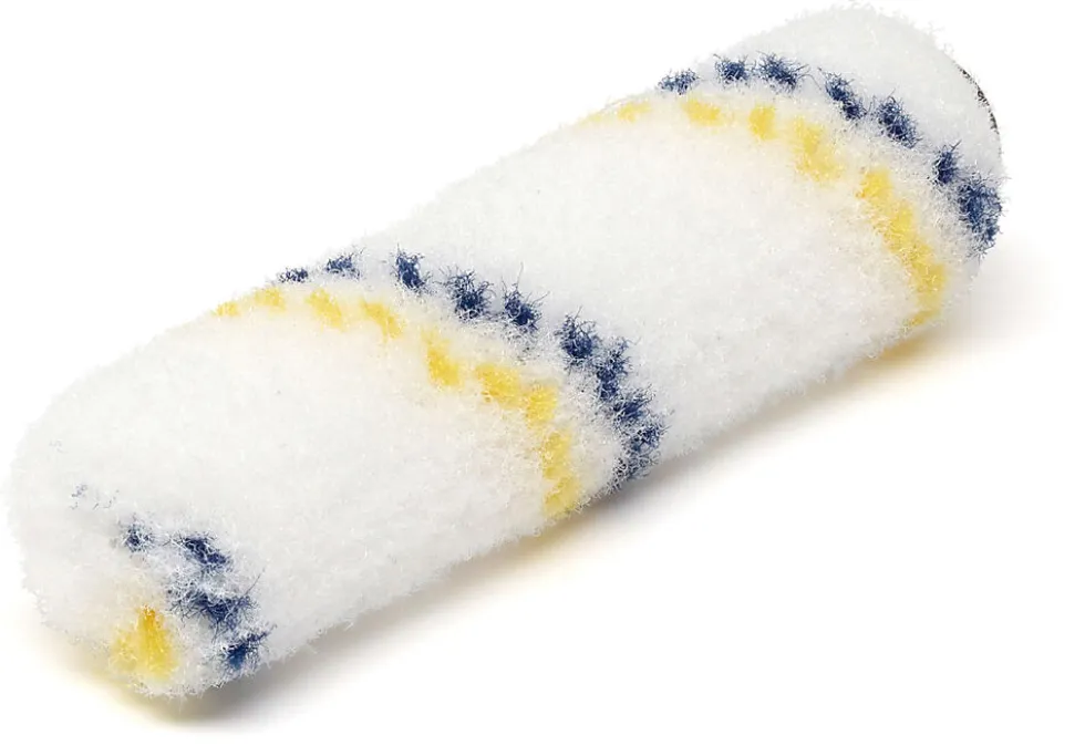 Minirull bunnstoff og metall 10 cm