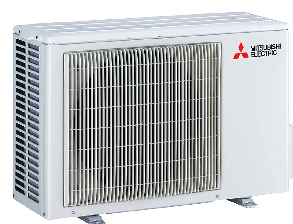 Mitsubishi KAITEKI varmepumpe perlehvit 6600
