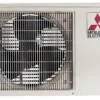 Mitsubishi ZEN varmepumpe sølv