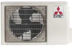 Mitsubishi ZEN varmepumpe sølv