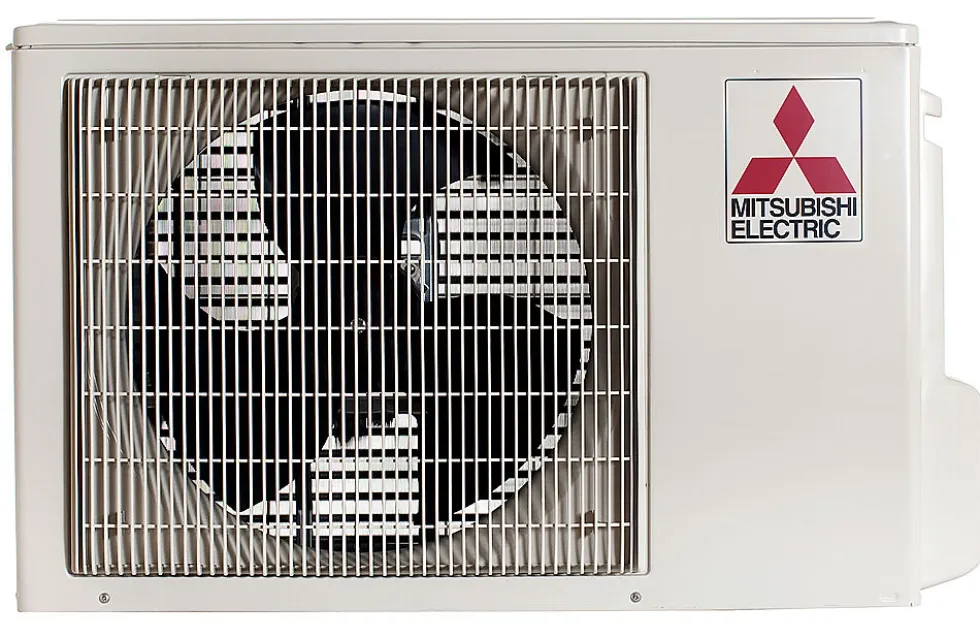 Mitsubishi ZEN varmepumpe sølv