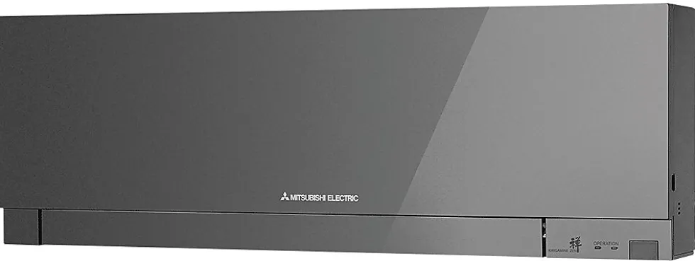 Mitsubishi ZEN varmepumpe sølv