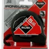 Målebånd 5mx19mm magnetisk rubi