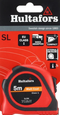 Målebånd SL 5 meter