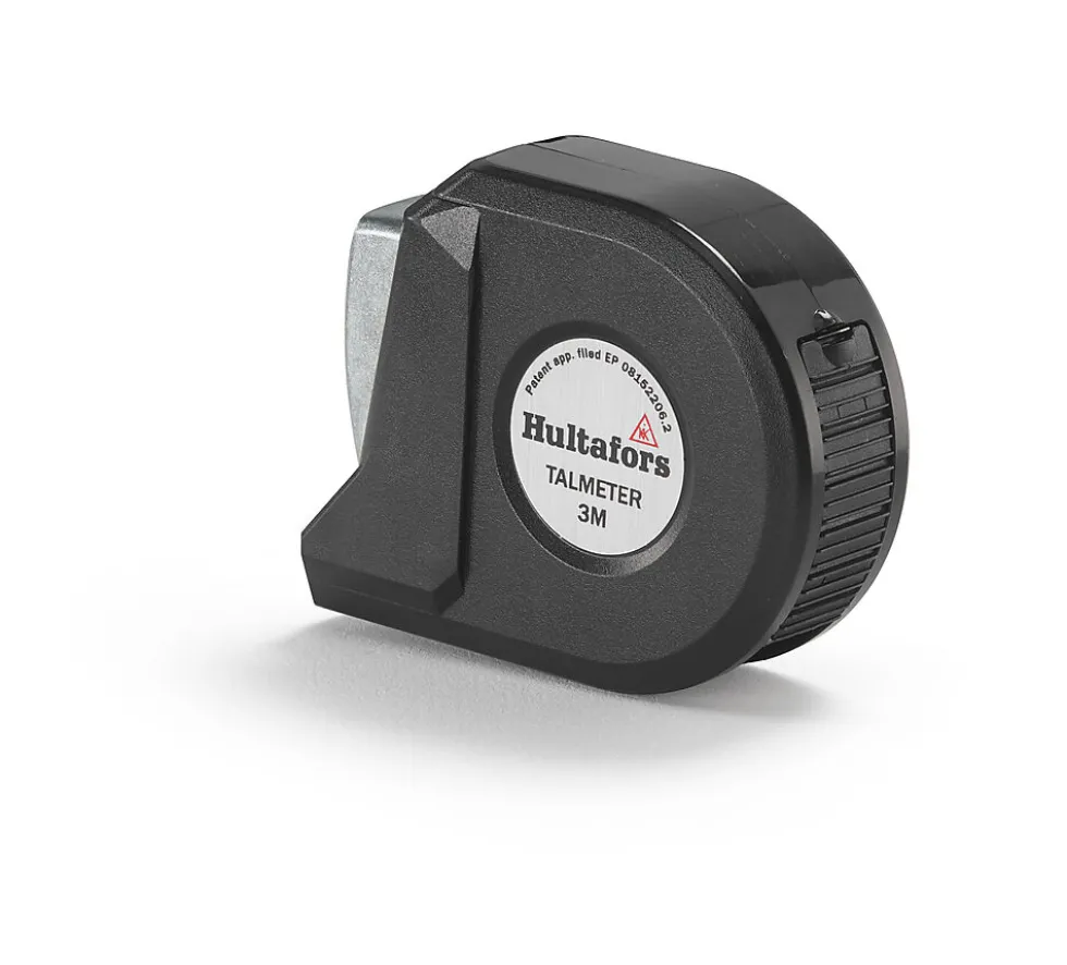 Målebånd talmeter 3 m innvendig/utvendig