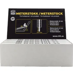 Måleverktøy 101 Meterstokk