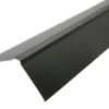 Mønebeslag 160x2000 mm stål sort