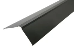 Mønebeslag 160x2000 mm stål sort