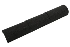 Mønekappe 3-mod powertekk sort
