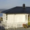 Møne t aerodek unique plus sort bmi