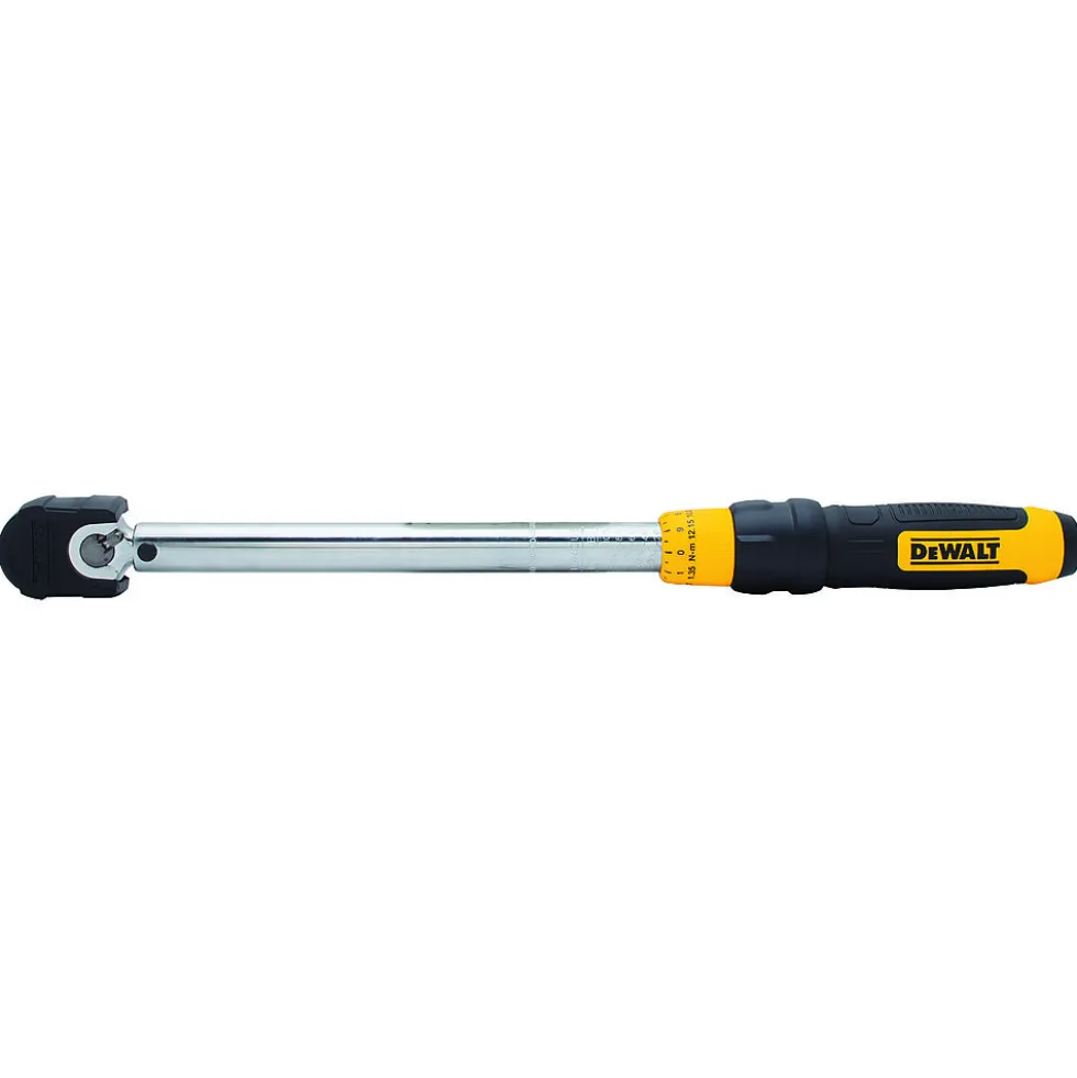 Momentnøkkel 34-142nm dwmt75463-0 3/8"