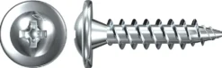 Montasjeskrue selvborende 4,2x13 mm a 1000 stk fps-fpb elforzinket ph2