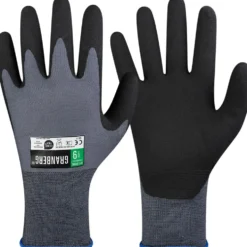 Monteringshanske vinyl/PVC-skumbelegg