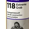 Monteringslim sikaflex-118 extreme grab hvit