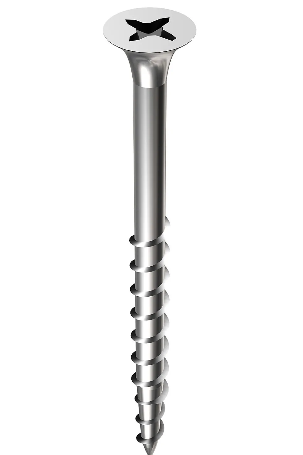 Monteringsskrue 57 mm Litex A100 stk