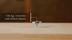 Monteringsverktøy til vaterskrue A1