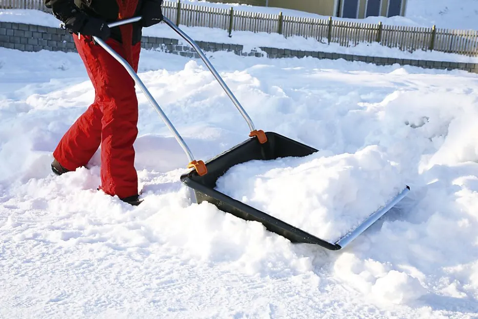 Mover snørydder plast