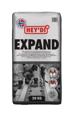 Mørtel ekspanderende 20 kg