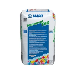 Mørtel rep 25kg t60 mapegrout mapegrout t60 25 kg