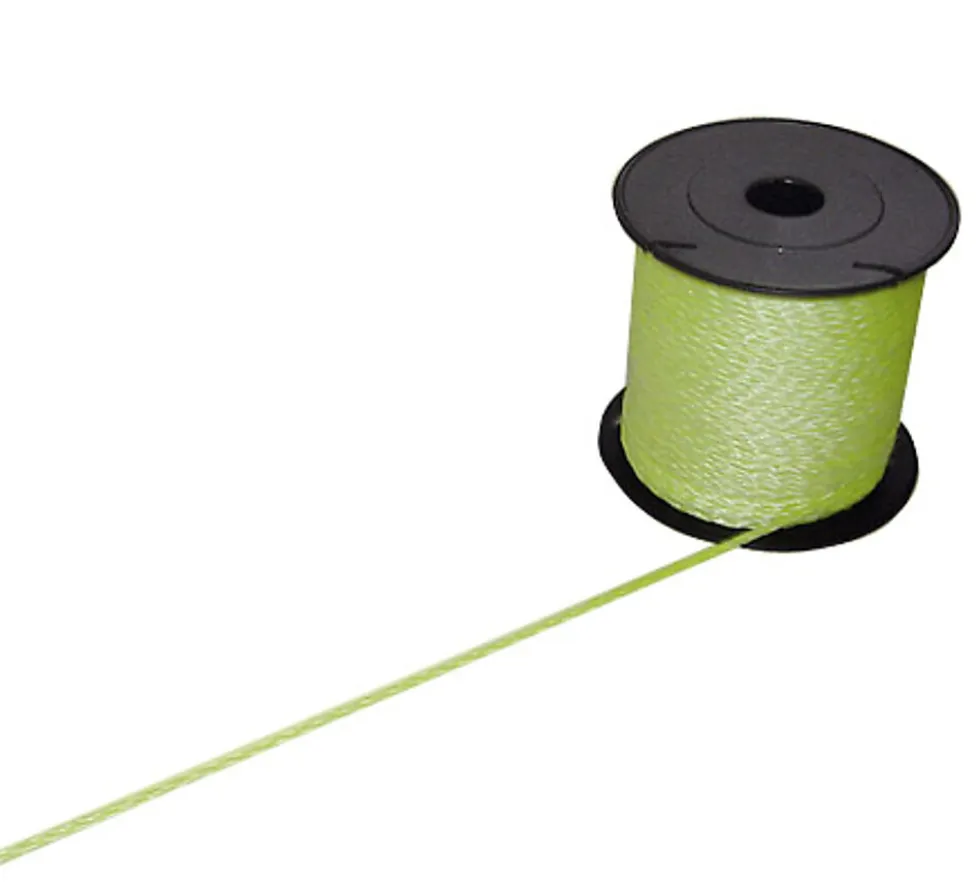 Mursnor neon gul 2mm 100m