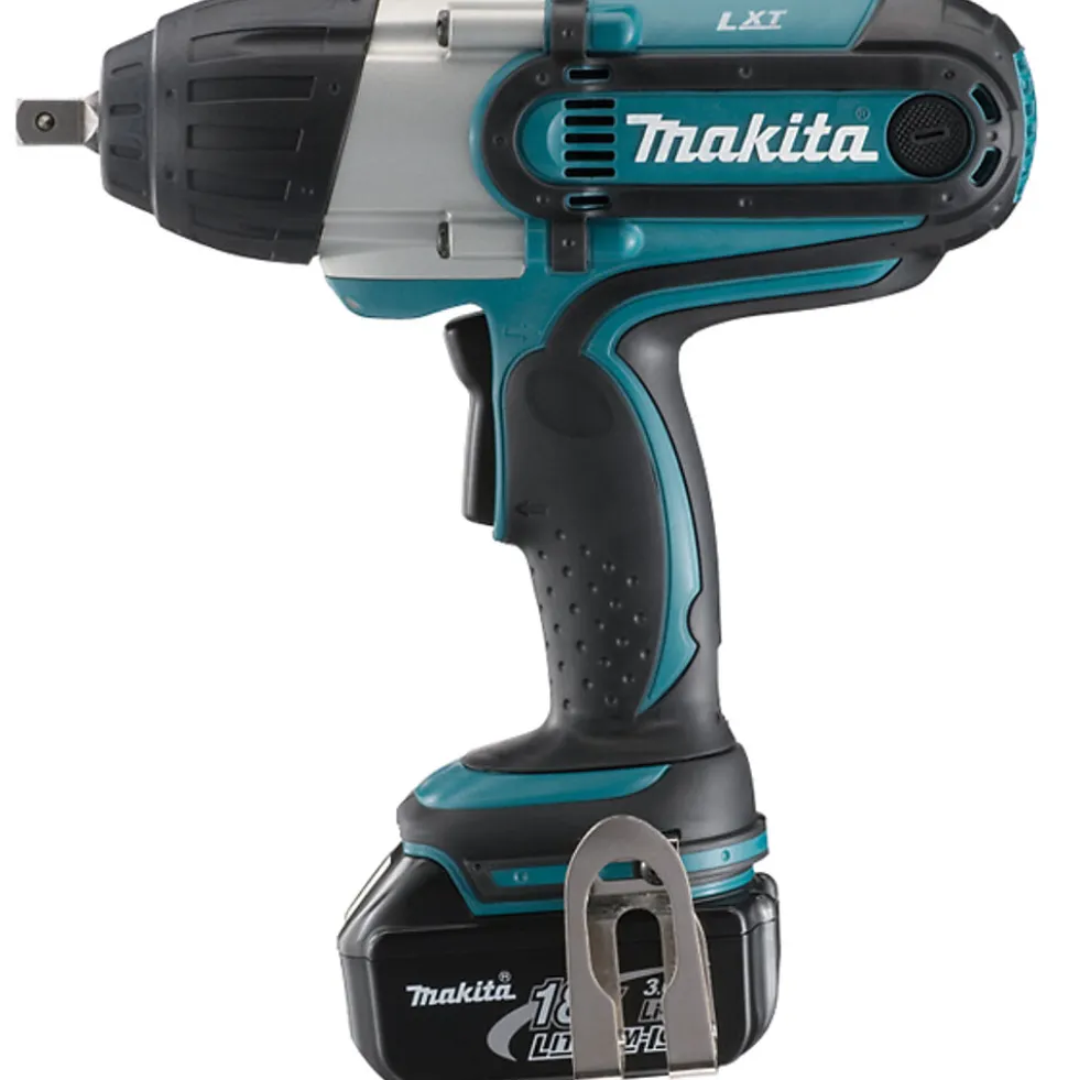 Muttertrekker dtw450rtj 18v1/2" 5.0ah 440nm