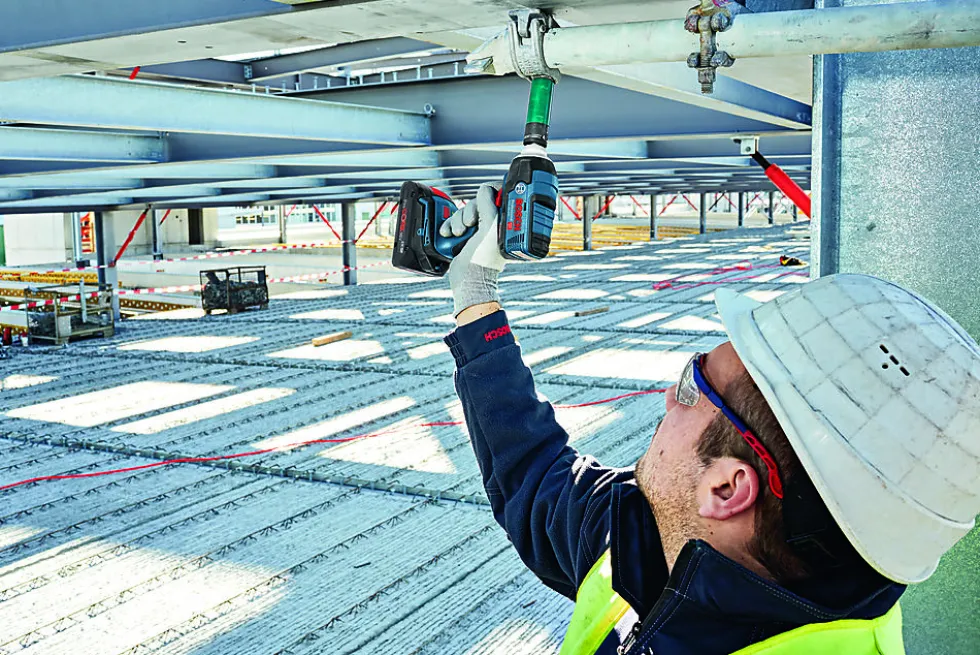 Muttertrekker GDS 18V-300 u/ batteri