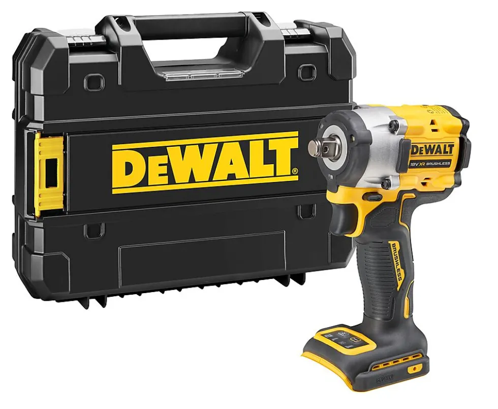 Muttertrekker 18v 1/2" dcf921nt naken i tstak-koffert