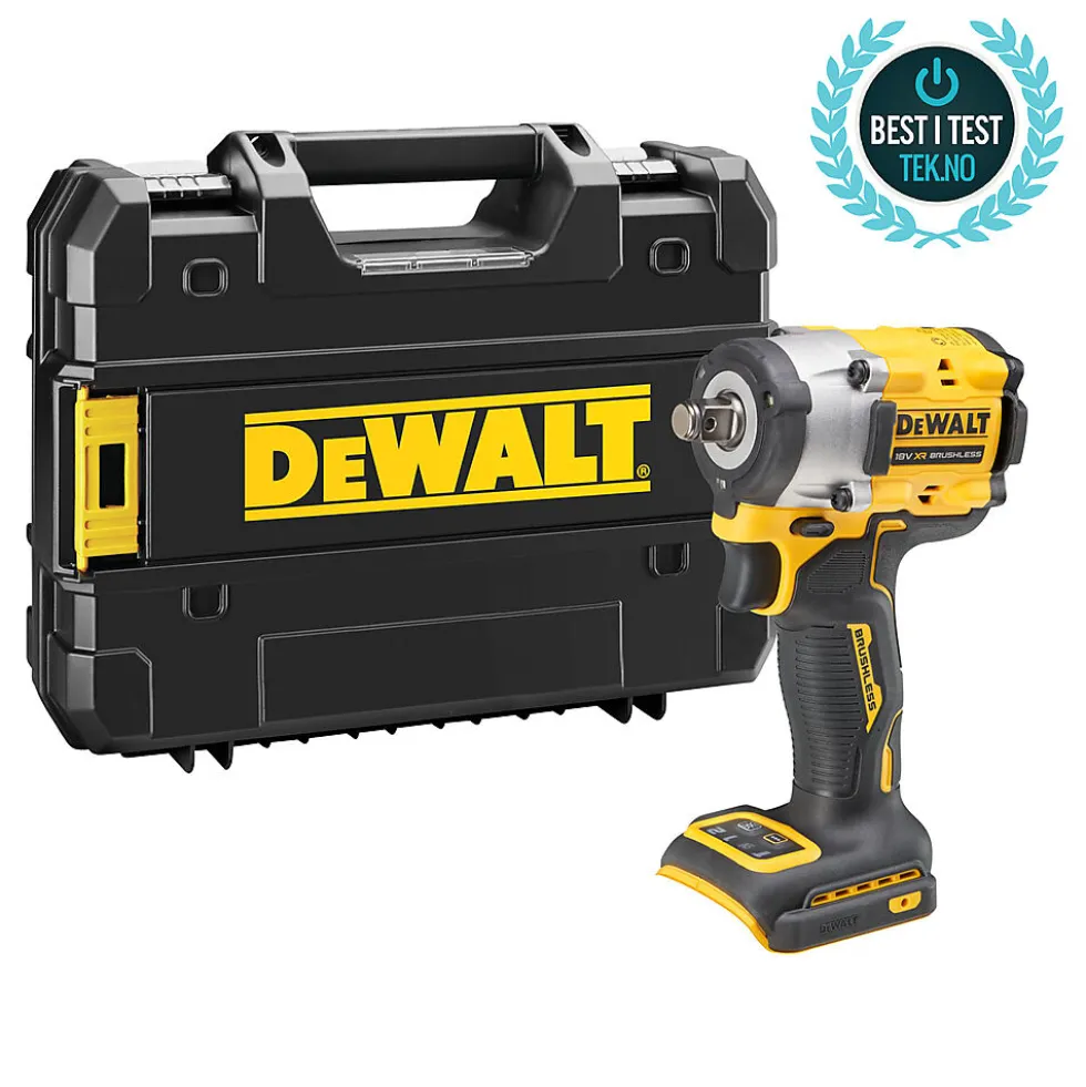 Muttertrekker 18v 1/2" dcf921nt naken i tstak-koffert