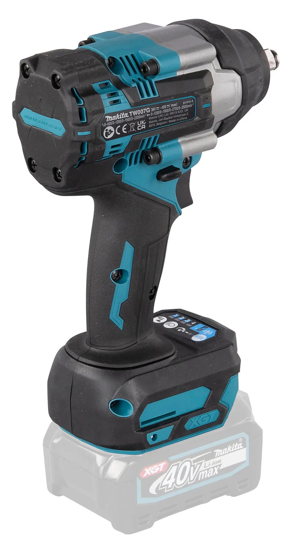Muttertrekker 40V TW007GZ 1/2" u batteri