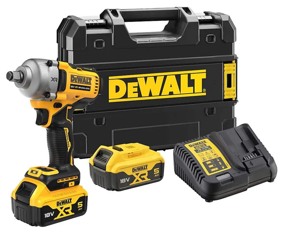 Muttertrekker 18v xr 2x5,0 ah dcf892p2t