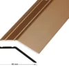 Nivålist nr 7 i bronseeloksert aluminium