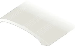 Nivålist sølv nr 16 -2 meter