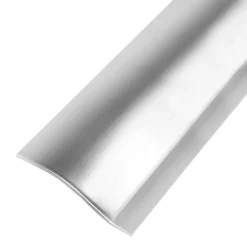 Nivålist 60 x 0-24mm rustfri 2m