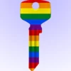 Nøkkelemne tr4 artkey rainbow