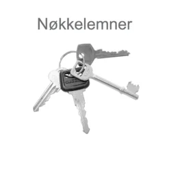 Nøkkelemne tr4 ul grønn