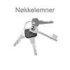 Nøkkelemne tr4 ul rød