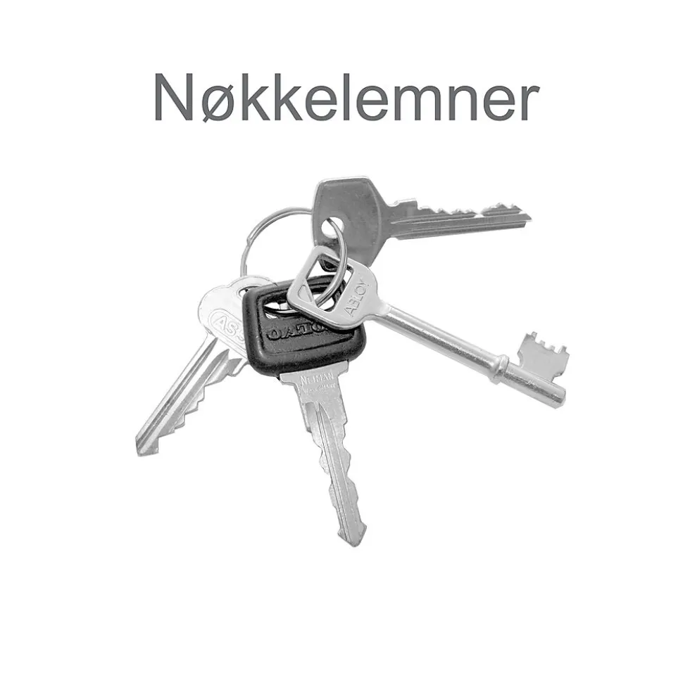 Nøkkelemne tr4 ul turkis