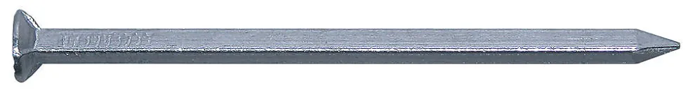 NKT spiker firkant varmeforzinket 2,8x65 bk