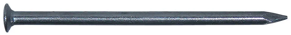 NKT stålspiker linse 2,5x50 bk